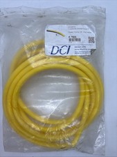 DCI Dental Medical Fish Tank supply Tubing, 3/8", Poly Yellow 9'7"