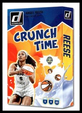Angel Reese Crunch Time 2025 Donruss WNBA #7 Chicago Sky Basketball Card