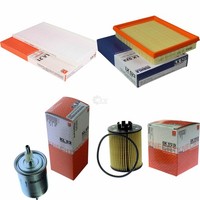 Mahle Kraftstofffilter KL 83 Innenraum LA 21 Luftfilter LX 523 ÖLfilter OX 173D