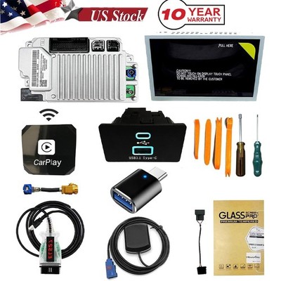 Sync2 Upgrade to SYNC 3 3.4 Wireless Carplay kit Fit For Ford Sync3 HD APIM GPS