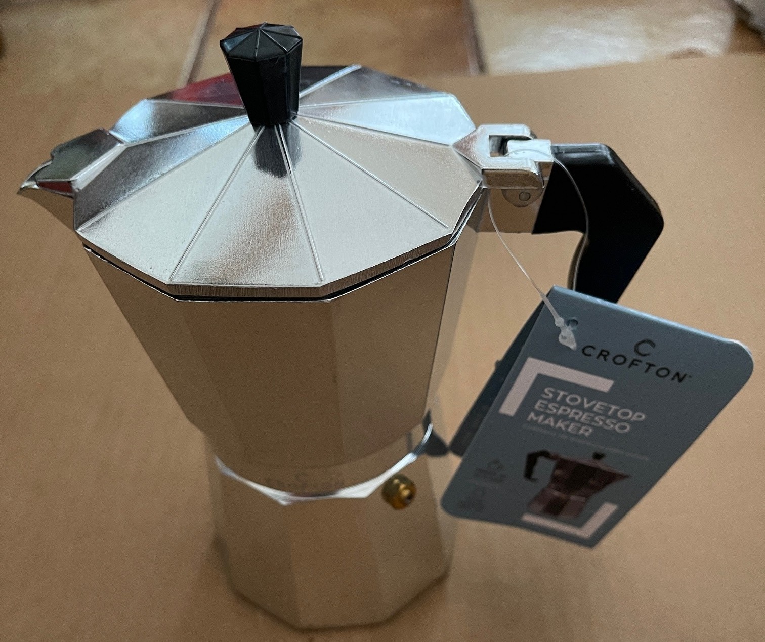 For Italian & Cuban Coffee