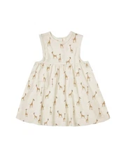 Rylee + Cru Collective Layla Mini Dress White 10-12Y