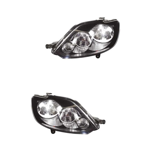 Halogen Scheinwerfer Set Links & Rechts Hauptscheinwerfer H7 FüR VW Golf Plus-image