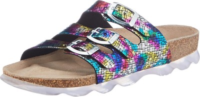 Superfit Mädchen Jellies Sommerschuhe Schlappen Pantoffeln, Mehrfarbig, EUR 25