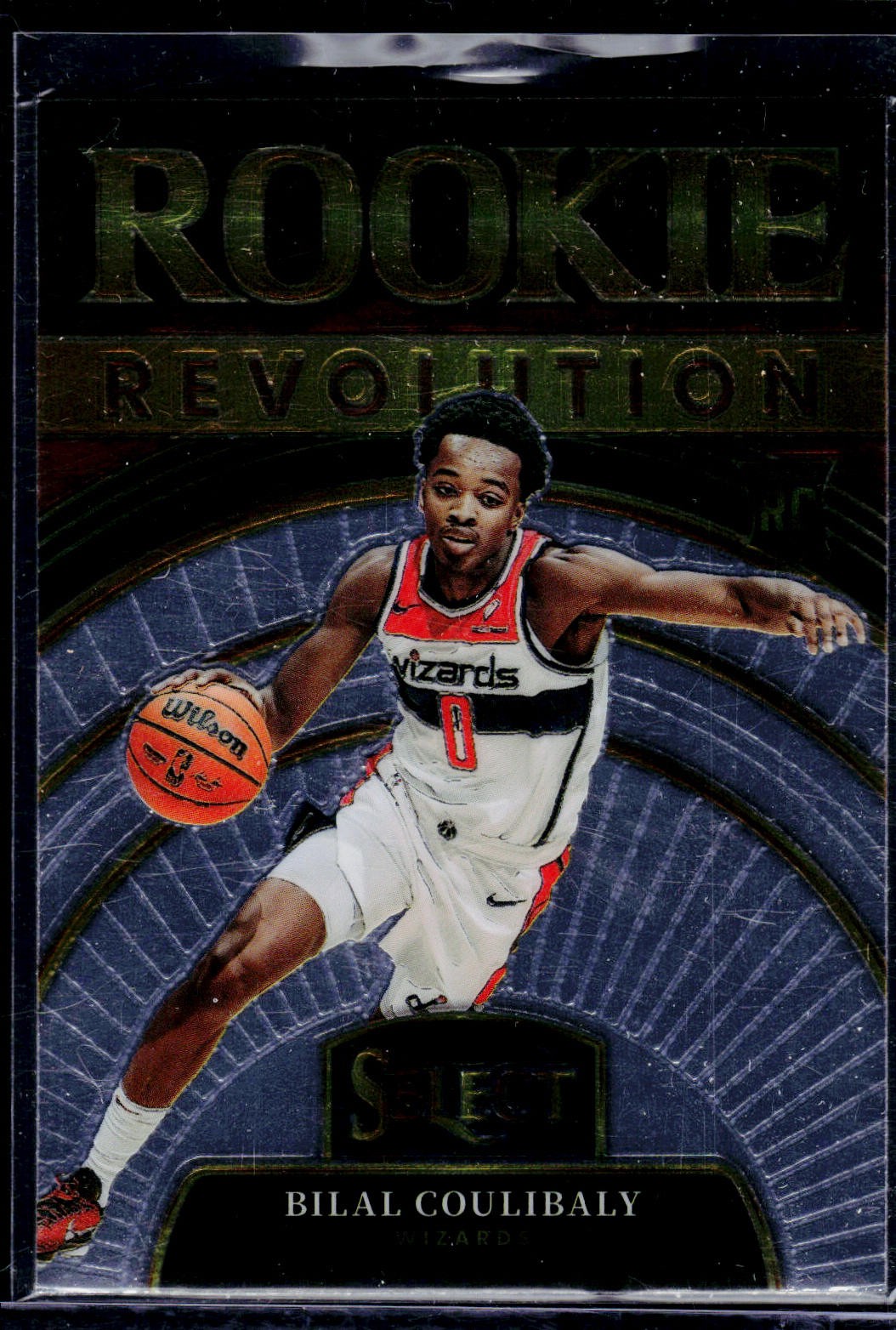 2023-24 Panini Select #26 Bilal Coulibaly Rookie Revolution