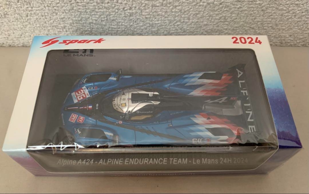 1 43 Spark S9123 Alpine A424 ALPINE ENDURANCE 24Hrs LeMans 2024
