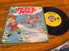 PETER WOLF 45 RPM RECORD Peter Pan Records