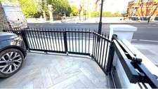 GATES AUTOMATIC ELECTRIC SLIDING CORNER METAL-the price is for making an offer!!