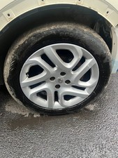 RENAULT CAPTUR 17" FAST GAME ALLOY WHEEL SILVER  #4 SLIGHT MARKS