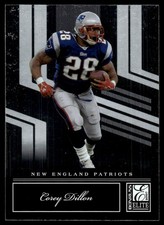 Corey Dillon 2007 Donruss Elite #59 Patriots NFL READ FREE SHIPPING AutographDen