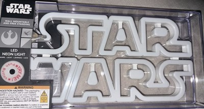 NEW Paladone Star Wars LED Light Wall Mountable and Freestanding Disney