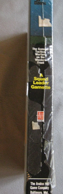 未使用　アバロンヒル　Crescendo of Doom Avalon Hill Crescendo of Doom Game Unpunched 8222 Squad Leader