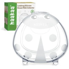 Ladybug Silicone Breast Milk Collector 2.5 oz...