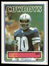 1983 Topps #47 Tony Hill