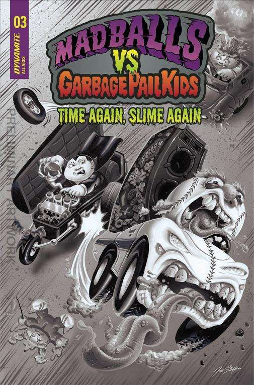 Madballs Vs. Garbage Pail Kids: Time Again, Slime Again #3F VF/NM; Dynamite | 1: