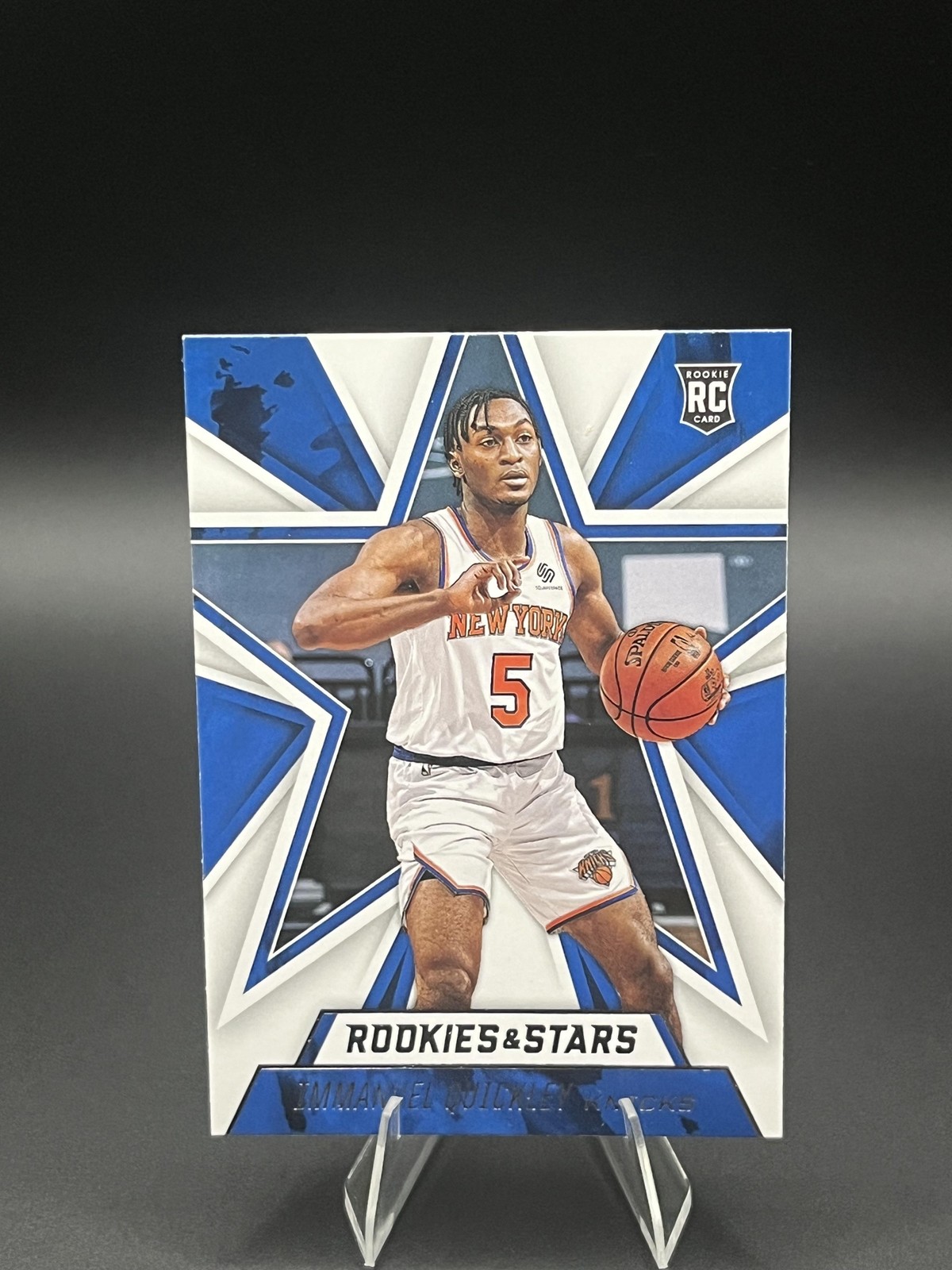2020-21 Panini Chronicles #660 Immanuel Quickley Rookie Card