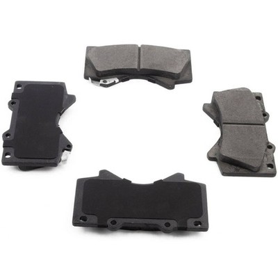 MAGMA Ceramic Front Brake Pads For 2008-2022 Toyota Sequoia 4.7L V8 CMPO67