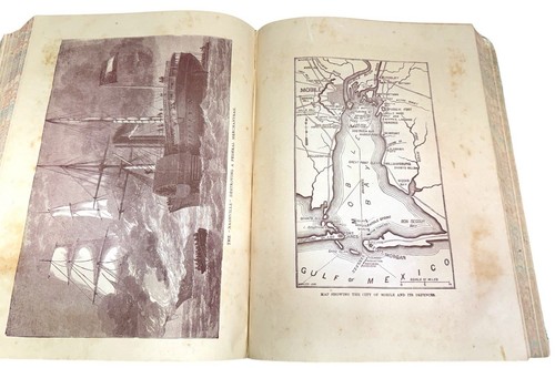 Pictorial History of The Great Civil War by John Laird Wilson 1881 Illustrated - Picture 9 of 11