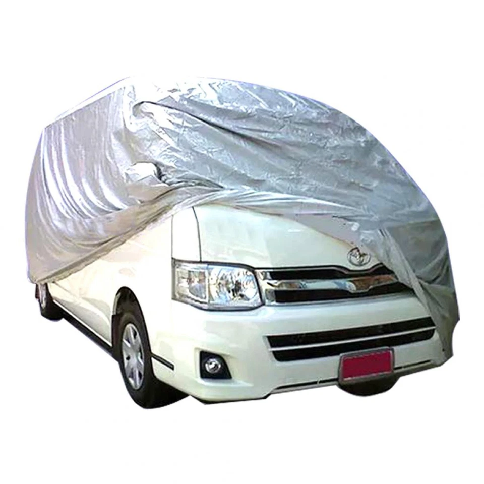 全范汽车保护套 防水 防尘 防紫外线 适合 丰田 通勤 HIACE — 第 2/4 张图片