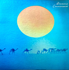 CARLOS SANTANA– CARAVANSERAI– US– LP– 1972 – JAZZ ROCK – 1974 JAPAN ISSUE- NM/NM