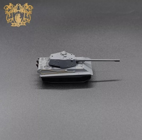 Carro armato pesante tedesco E-75 stampato in 3D fatto a mano prodotto finito - Foto 2 di 9