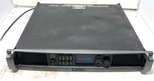 QSC 4 Channel Network Amplifier CXD 45Q Working
