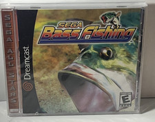 Sega Bass Fishing (Sega Dreamcast, 1999) New