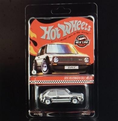 2025 Hot Wheels RLC Exclusive 1976 Volkswagen Golf Mk1 GTI SEALED