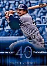 2015 Topps Free Agent 40 #F4011 Reggie Jackson - BB