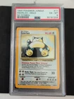 Low Pop - NO SYMBOL ERROR - SNORLAX Pokemon Jungle Unlimited 1999 Holo PSA 6