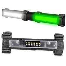 UTV Interior Dome Light, Universal Roll Bar Mount LED Light for White/Green