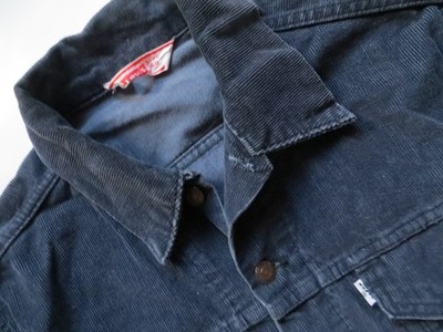 Levi's Jacke Cord Jeansjacke Gr. 46 ( M ) Vintage SLIM Cordjacke, Made in USA !
