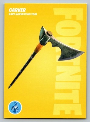 Carver//Cat's Claw #H18 - Panini Fortnite Series 3