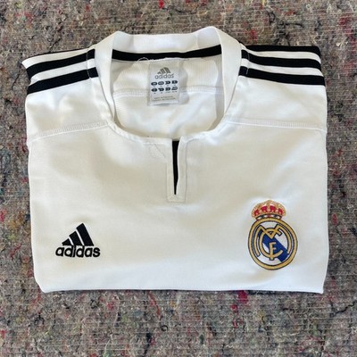 Real Madrid 2003 2004 Home Shirt Beckham 23 Adidas Climailte Football Jersey M