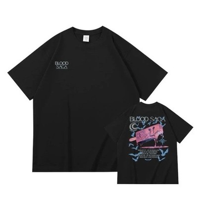 SALE 2026 Enhypen World Tour Blood Saga US T Shirt
