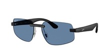 Ray-Ban RB 4475 CH Sand Black / Polar Blue 601S1C Size 60 Sunglasses
