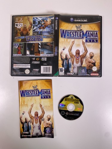 WWE Wrestlemania XIX Nintendo GameCube Game - Complete - VGC