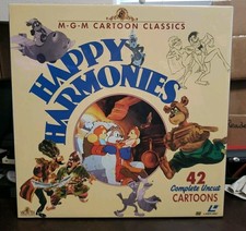 HAPPY HARMONIES Laserdisc BOX SET BRAND NEW SEALED ULTRA RARE 42 CARTOONS W24