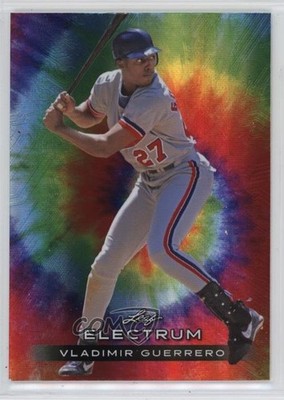 2024 Leaf Electrum Tie-Dye Silver Board 4/75 Vladimir Guerrero #71 HOF 1pe6