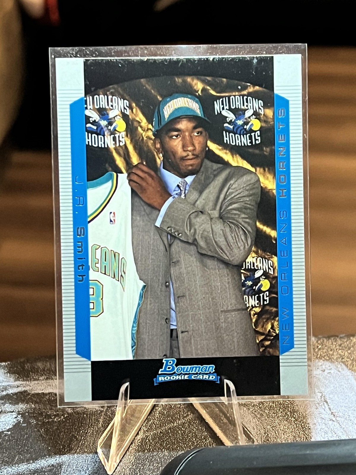 2004-05 Bowman #122 J.R. Smith