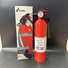Kidde Multi Purpose Fire Extinguisher 1-A:10-B:C
