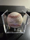 Pete Rose Signed Baseball ONL Cincinnati Reds Autograph TPG #1