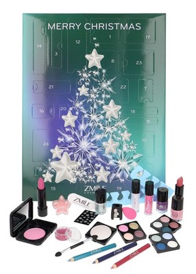 ZMILE Cosmetics - Beauty Kosmetik Adventskalender Crystal Teal Time (Schminke)