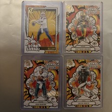 Panini Bomb Squad Jalen Hurts, Josh Allen, Dan Marino, And Rookie Matthew Golden