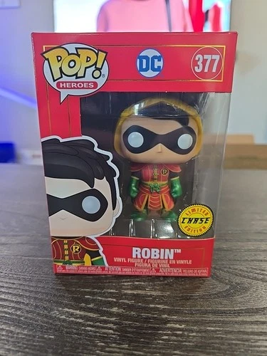 ROBIN (IMPERIAL PALACE) (CHASE) - 377 - DC COMICS - BATMAN - 2020 - FUNKO POP!
