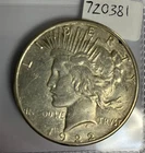1922-S Peace Dollar — photo from another recent sale