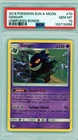 Pokemon Gengar Unbroken Bonds Rare #70 PSA 10 Gem Mint