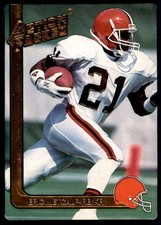 1991 Action Packed Eric Metcalf Cleveland Browns #48