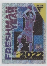 2022-23 Panini Flux Freshman Year Silver Mojo Prizm Chet Holmgren #9 1bi0