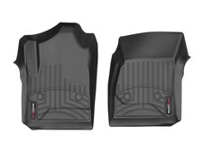 Weathertech Floorliner For 2015-2019 Chevrolet Silverado 2500hd3500hd - Black Weathertech Floorliner For 2015-2019 Chevrolet Silverado 2500hd3500hd - Black